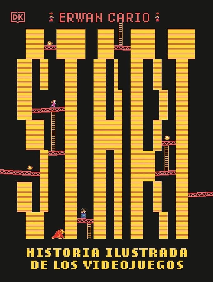 START! HISTORIA ILUSTRADA DE LOS VIDEOJUEGOS | 9780241779699 | CARIO, ERWAN | Universal Cómics