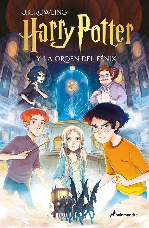 HARRY POTTER Y LA ORDEN DEL FÉNIX | 9788419275844 | J.K. ROWLING | Universal Cómics