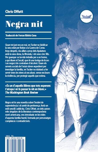 NEGRA NIT | 9788419332981 | OFFUTT, CHRIS | Universal Cómics