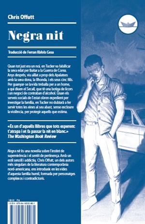 NEGRA NIT | 9788419332981 | OFFUTT, CHRIS | Universal Cómics