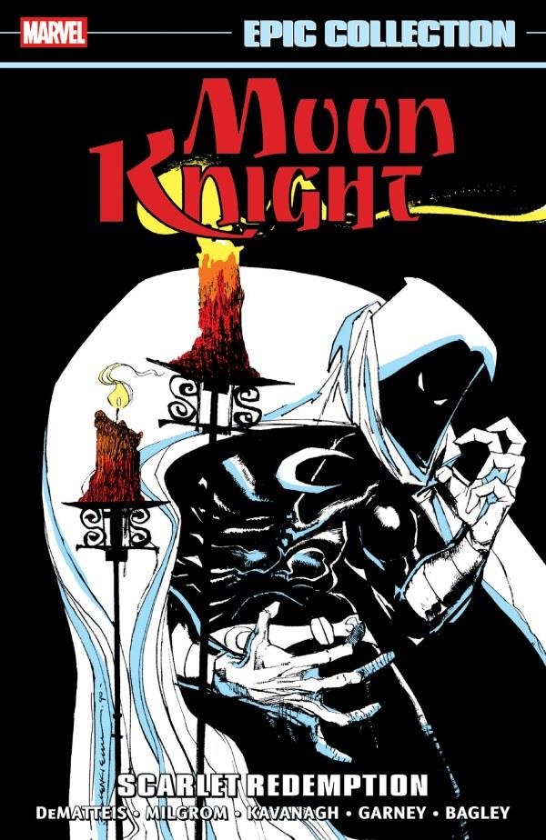 USA EPIC COLLECTION MOON KNIGHT # 06 SCARLET REDEMPTION TP | 978130296520454999 | J. M. DEMATTEIS - AL MILGROM - TERRY KAVANAGH - RON GARNEY - HOWARD MACKIE | Universal Cómics