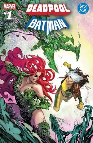 USA DEADPOOL / BATMAN # 01 DANIEL WARREN JOHNSON VARIANT | 75960621349800124 | FRANK MILLER - AL EWING - CHIP ZDARSKY - KELLY THOMPSON - KEVIN SMITH - RYAN NORTH - ZEB WELLS | Universal Cómics