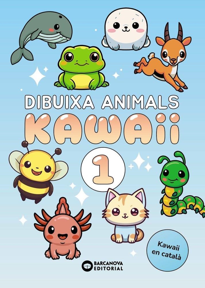 DIBUIXA ANIMALS KAWAII # 01 | 9788448967208 | MERCIESLIVRES | Universal Cómics