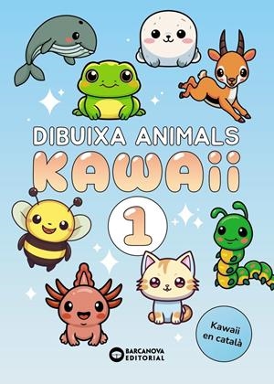 DIBUIXA ANIMALS KAWAII # 01 | 9788448967208 | MERCIESLIVRES | Universal Cómics