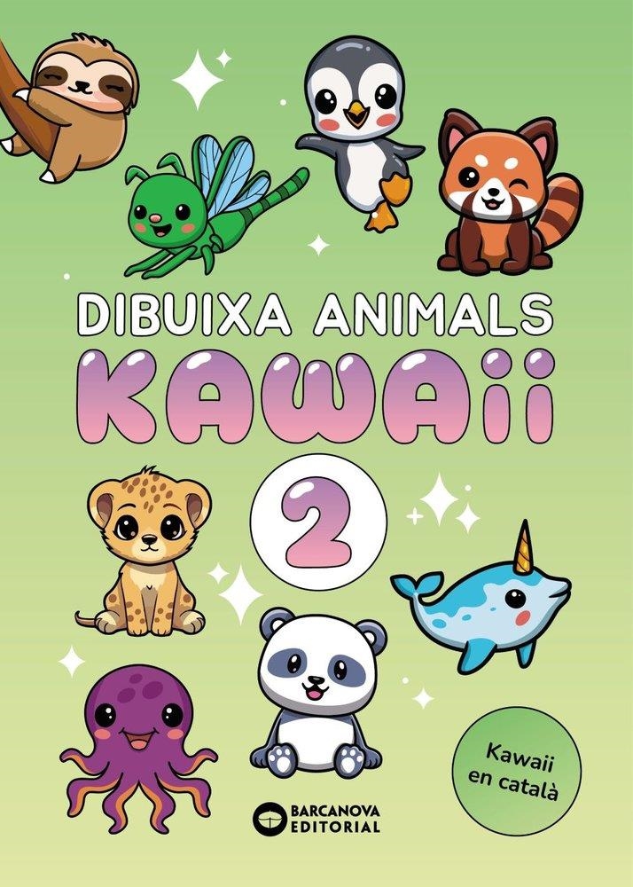 DIBUIXA ANIMALS KAWAII # 02 | 9788448967215 | MERCIESLIVRES | Universal Cómics