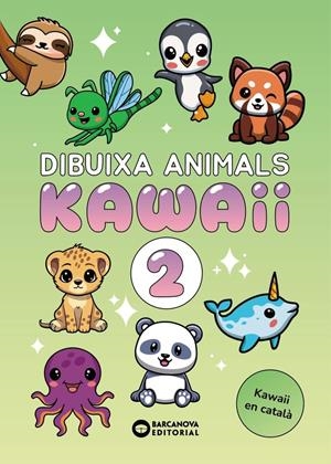 DIBUIXA ANIMALS KAWAII # 02 | 9788448967215 | MERCIESLIVRES | Universal Cómics