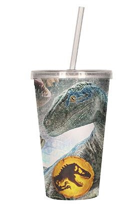 VASO LENTICULAR JW BIOSYNC JURASSIC PARK | 8435450255533 | Universal Cómics