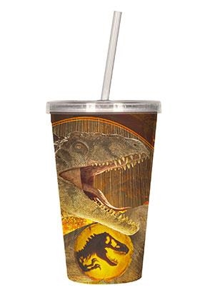 VASO LENTICULAR JW DOMINION JURASSIC PARK | 8435450255526 | Universal Cómics