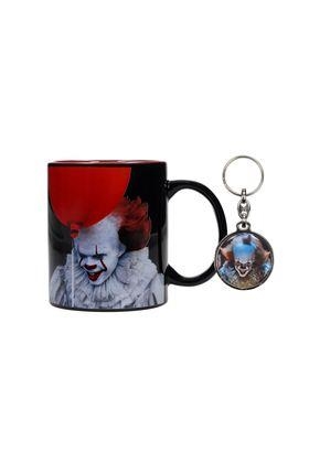 PENNYWISE TAZA + REGALO LLAVERO METALICO IT | 8435450269219 | Universal Cómics