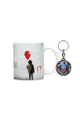 YOU'LL FLOAT TOO TAZA + REGALO LLAVERO METALICO IT | 8435450269226 | Universal Cómics