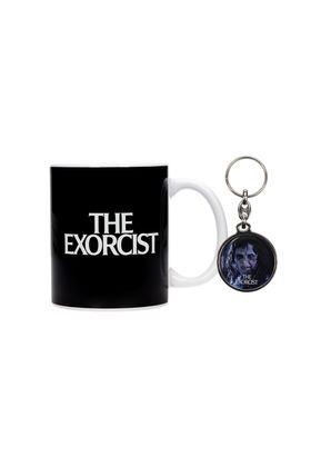 POSTER TAZA + REGALO LLAVERO METALICO EL EXORCISTA | 8435450269257 | Universal Cómics