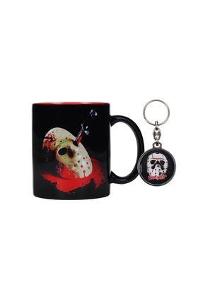 POSTER MASCARA TAZA + REGALO LLAVERO METALICO VIERNES 13 | 8435450269271 | Universal Cómics