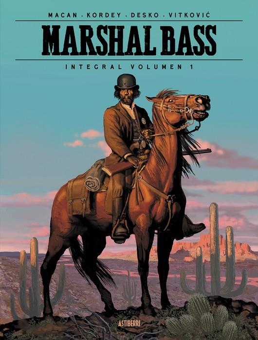 MARSHAL BASS INTEGRAL # 01 | 9788410332751 | DARKO MACAN - IGOR KORDEY - DESKO - NIKOLA VITKOVIC | Universal Cómics