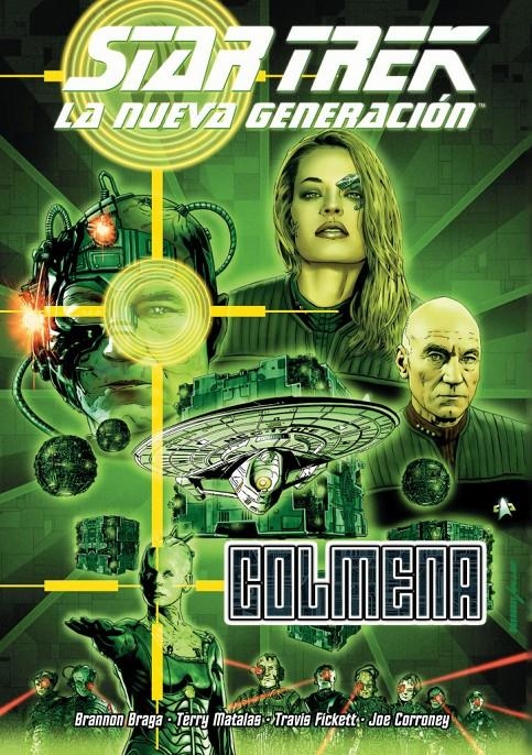 STAR TREK LA NUEVA GENERACIÓN. COLMENA | 9788412807097 | BRANNON  BRAGA -  TERRY MATALAS - TRAVIS FICKETT - JOE CORRONEY | Universal Cómics