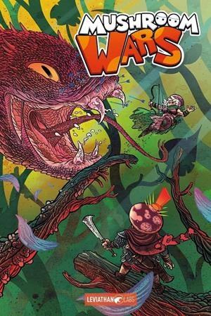 MUSHROOM WARS VOLUMEN 1 | 9791280137463 | MASSIMO ROSI - LETIZIA DEPEDRI | Universal Cómics