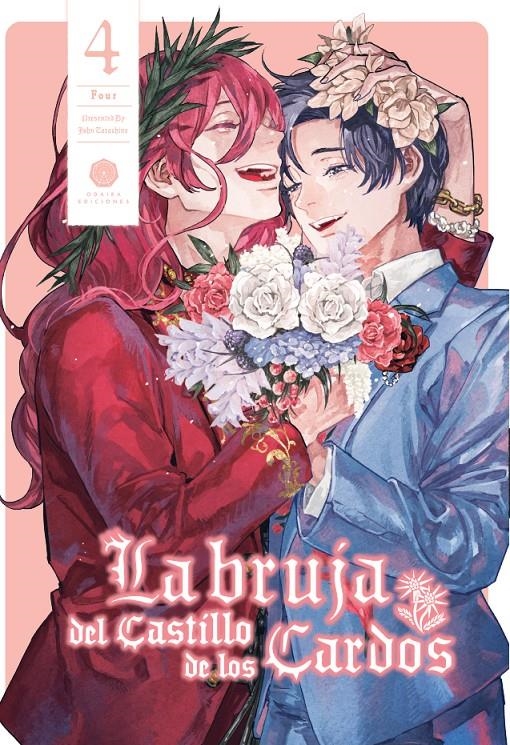 LA BRUJA DEL CASTILLO DE LOS CARDOS # 04 | 9788419625144 | JOHN TARACHINE | Universal Cómics