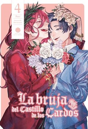 LA BRUJA DEL CASTILLO DE LOS CARDOS # 04 | 9788419625144 | JOHN TARACHINE | Universal Cómics