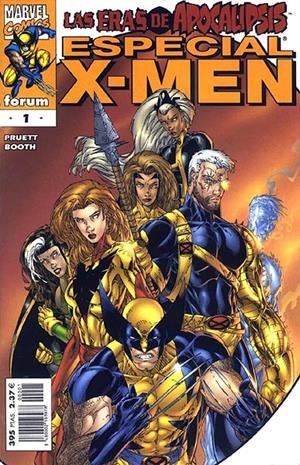 X-MEN ESPECIAL LAS ERAS DEL APOCALIPSIS 2001 | 848000210397800001 | JOE PRUETT - BRETT BOOTH | Universal Cómics