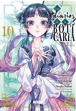 LOS DIARIOS DE LA BOTICARIA # 10 | 9791387885137 | NATSU HYÛGA | Universal Cómics