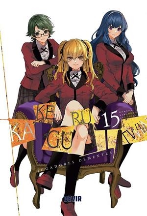 KAKEGURUI TWIN # 15 | 9791387885144 | HOMURA KAWAMOTO - KEI SAIKI | Universal Cómics