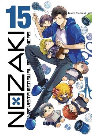 NOZAKI Y SU REVISTA MENSUAL PARA CHICAS # 15 | 9791387885151 | IZUMI TSUBAKI | Universal Cómics