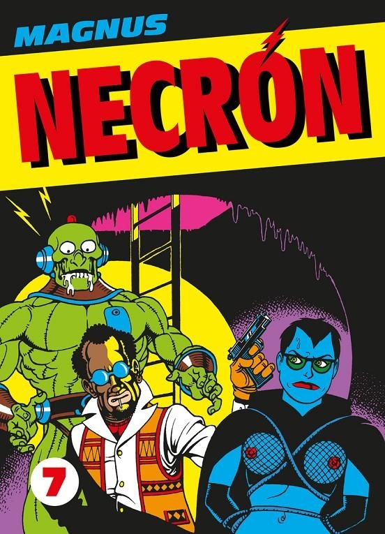 NECRÓN # 07 | 9788410414105 | MAGNUS | Universal Cómics