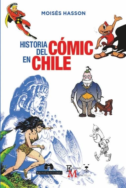 HISTORIA DEL CÓMIC EN CHILE | 9789569541230 | MOISÉS HASSON