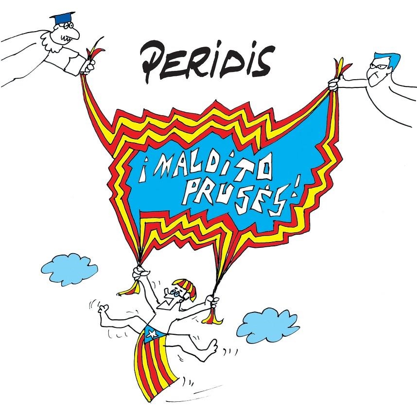 MALDITO PRUSÉS | 9791399008906 | JOSÉ MARÍA PÉREZ (PERIDIS) | Universal Cómics