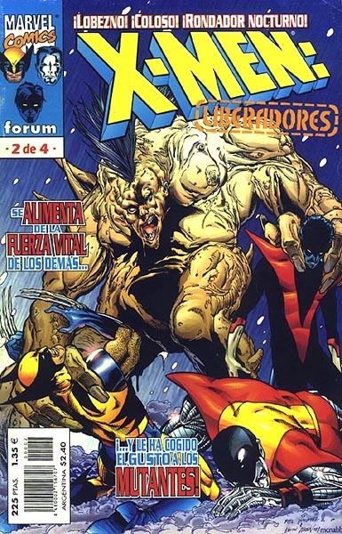 X-MEN LIBERADORES # 02 | 848000215670700002 | JOE HARRIS -  PHIL JIMENEZ - KEITH AIKEN | Universal Cómics