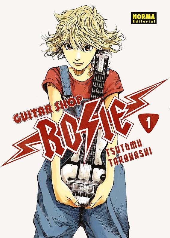 GUITAR SHOP ROSIE # 01 | 9788467978452 | TSUTOMU TAKAHASHI | Universal Cómics