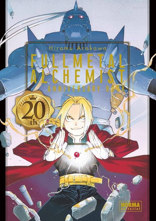 FULLMETAL ALCHEMIST 20TH ANNIVERSARY BOOK | 9788467980035 | HIROMU ARAKAWA | Universal Cómics