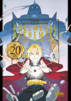 FULLMETAL ALCHEMIST 20TH ANNIVERSARY BOOK | 9788467980035 | HIROMU ARAKAWA | Universal Cómics