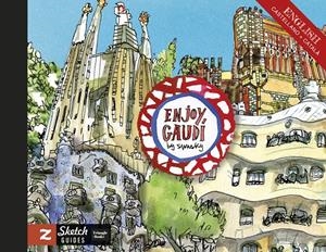 ENJOY GAUDÍ | 9788410127319 | SWASKY | Universal Cómics