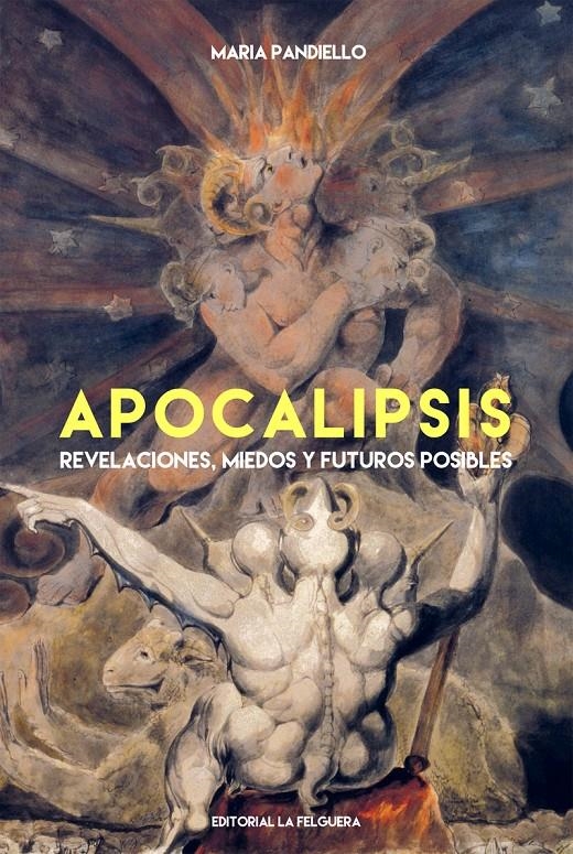 APOCALIPSIS | 9788412932690 | MARÍA PANDIELLO | Universal Cómics