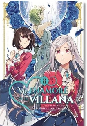 ME ENAMORÉ DE LA VILLANA # 08 (PORTADA PROVISIONAL) | 9788410446625 | AONOSHIMO - INORI | Universal Cómics