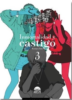 INMORTALIDAD Y CASTIGO # 03 (PORTADA PROVISIONAL) | 9791387822491 | KENTARO SATO | Universal Cómics