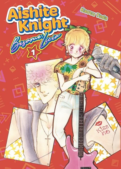 AISHITE KNIGHT / BÉSAME, LICIA # 01 | 9791387822040 | KAORU TADA | Universal Cómics