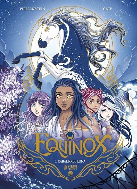 EQUINOX # 01 CABALLO DE LUNA | 9791387822941 | AURÉLIE WELLENSTEIN - AURORA GATE | Universal Cómics