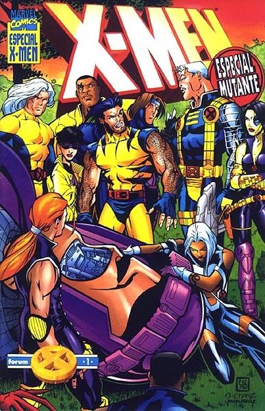 X-MEN ESPECIAL MUTANTE 1997 CON X-FORCE | 978843955957300001 | LARRY HAMA - ROBERTO FLORES - AL MILGROM