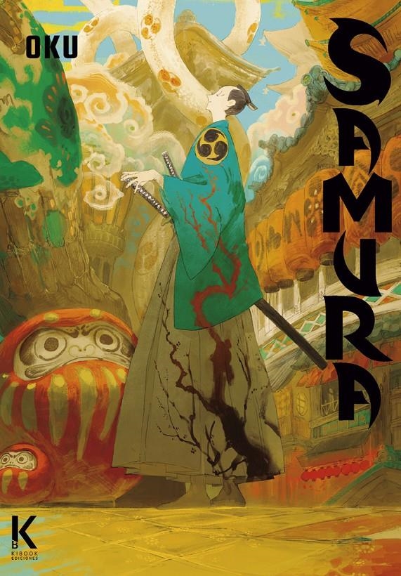 SAMURA | 9791399071375 | OKU | Universal Cómics