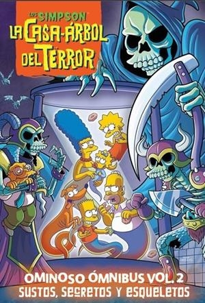 LOS SIMPSON, LA CASA-ÁRBOL DEL TERROR OMINOSO ÓMNIBUS # 02 | 9788419266712 | MATT GROENING | Universal Cómics