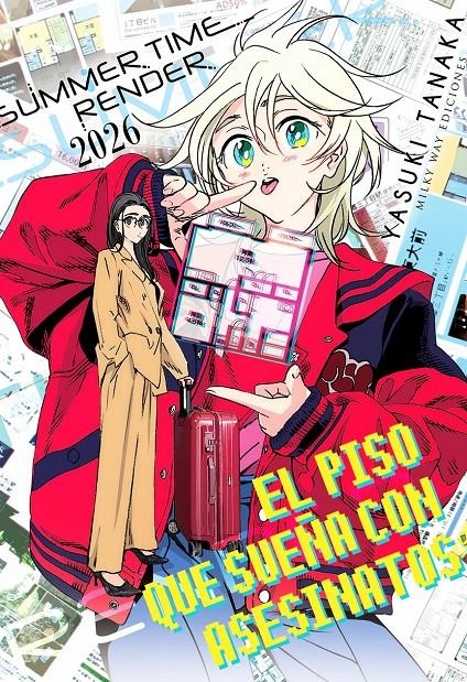 SUMMER TIME RENDER 2026 EL PISO QUE SUEÑA CON ASESINATOS | 9791387831950 | YASUKI TANAKA | Universal Cómics