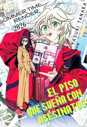 SUMMER TIME RENDER 2026 EL PISO QUE SUEÑA CON ASESINATOS | 9791387831950 | YASUKI TANAKA | Universal Cómics