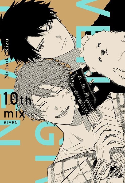 GIVEN 10TH MIX | 9791387831981 | NATSUKI KIZU | Universal Cómics
