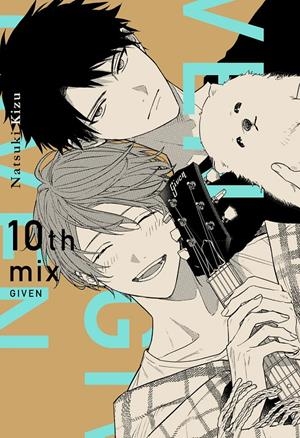 GIVEN 10TH MIX | 9791387831981 | NATSUKI KIZU | Universal Cómics
