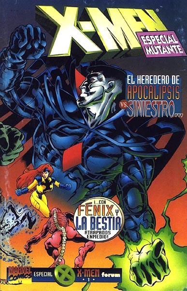 X-MEN ESPECIAL MUTANTE 1996 EL HEREDERO DE APOCALIPSIS | 978843955183600002 | J.M. DE MATTEIS - TERRY DODSON - RALPH MACCHIO - JOHN PAUL LEON | Universal Cómics
