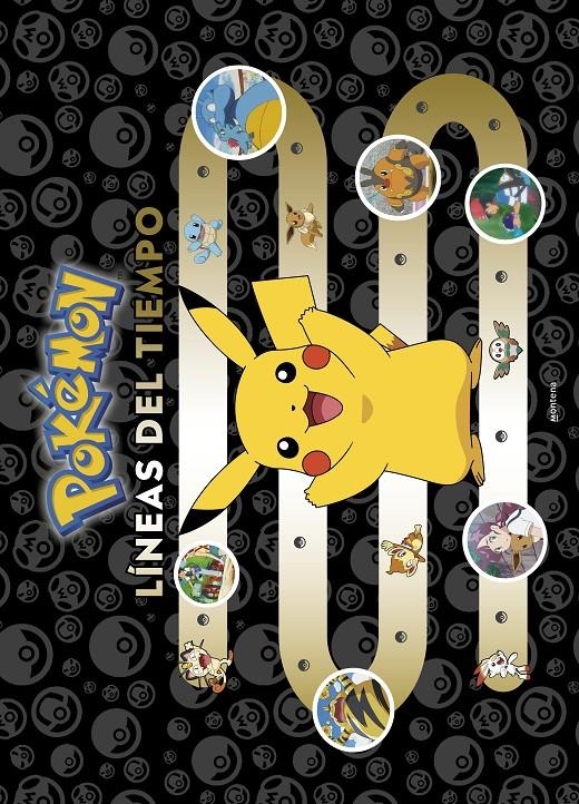 POKÉMON. LÍNEAS DEL TIEMPO | 9788410050457 | THE POKÉMON COMPANY | Universal Cómics