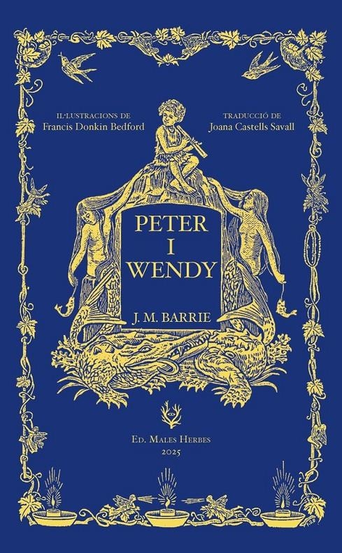 PETER I WENDI EDICIÓ EN CATALÀ | 9791399014679 | JAMES M. BARRIE | Universal Cómics