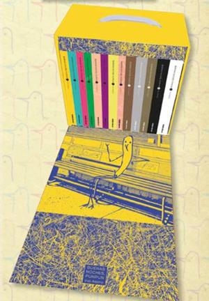 CAJA DE LUJO COLECCIÓN COMPLETA BUENAS NOCHES, PUNPUN | 9788467980356 | INIO ASANO | Universal Cómics