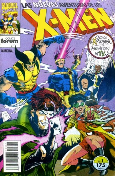 X-MEN NUEVAS AVENTURAS VOLUMEN I # 01 | 848000218615500001 | RALPH MACCHIO - ANDREW WILDMAN | Universal Cómics